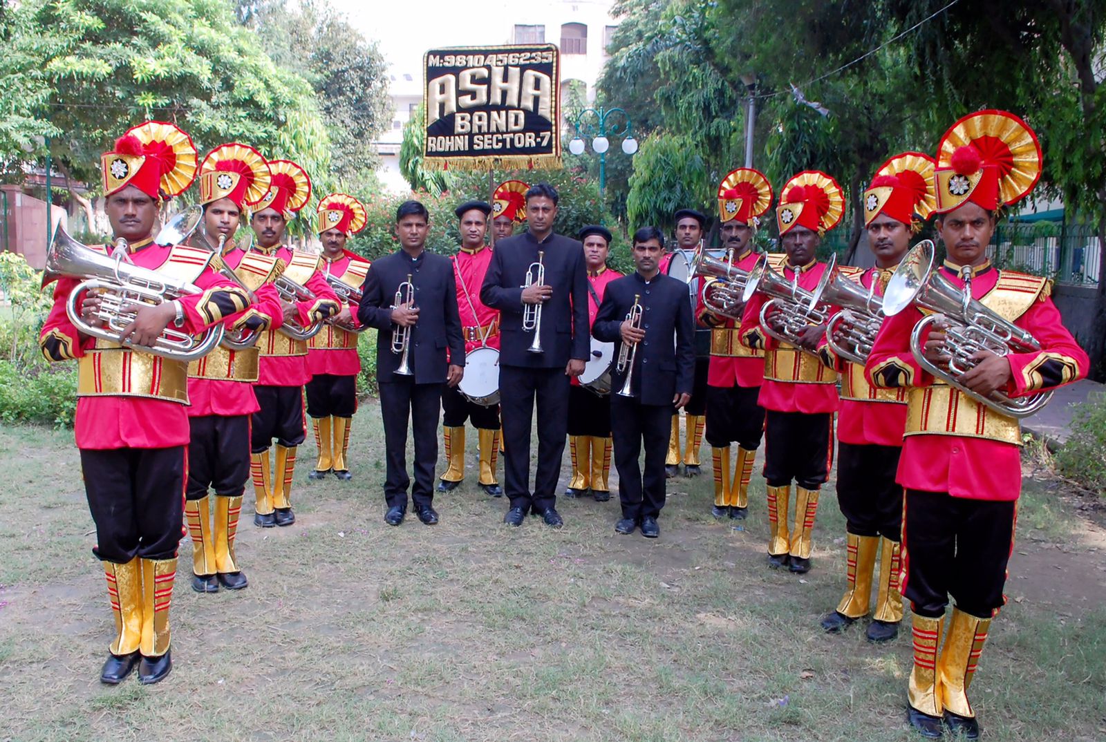 Asha Band (Regd)